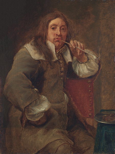 Smell (Portrait of Lucas Fayd'herbe)